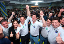 PSD Paraná reúne mais de 3 mil pessoas em Cascavel e transforma encontro em demonstração de força política no Oeste