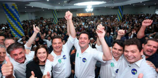 PSD Paraná reúne mais de 3 mil pessoas em Cascavel e transforma encontro em demonstração de força política no Oeste