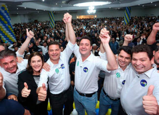 PSD Paraná reúne mais de 3 mil pessoas em Cascavel e transforma encontro em demonstração de força política no Oeste