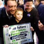 Mais de mil pessoas reforçam apoio a Sandro Alex em evento do PSD em Umuarama