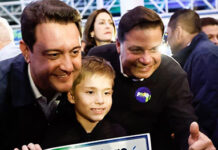 Mais de mil pessoas reforçam apoio a Sandro Alex em evento do PSD em Umuarama