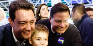 Mais de mil pessoas reforçam apoio a Sandro Alex em evento do PSD em Umuarama