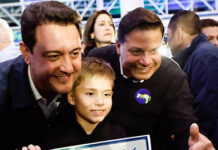 Mais de mil pessoas reforçam apoio a Sandro Alex em evento do PSD em Umuarama