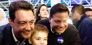 Mais de mil pessoas reforçam apoio a Sandro Alex em evento do PSD em Umuarama