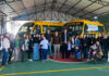 Pedro Lupion entrega novos ônibus escolares aos alunos da APAE de Cornélio Procópio