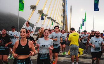 Percursos da Maratona Internacional de Maringá estão disponíveis e passam por regiões arborizadas e cartões-postais da cidade