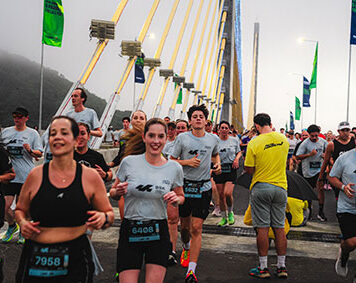 Percursos da Maratona Internacional de Maringá estão disponíveis e passam por regiões arborizadas e cartões-postais da cidade