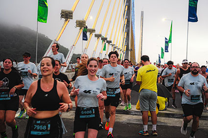 Percursos da Maratona Internacional de Maringá estão disponíveis e passam por regiões arborizadas e cartões-postais da cidade