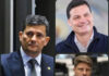 Distância entre Moro e Sandro Alex cai para 5 pontos em nova pesquisa
