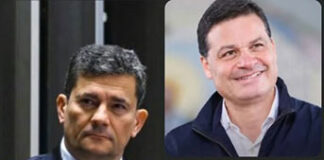 Distância entre Moro e Sandro Alex cai para 5 pontos em nova pesquisa