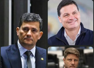 Distância entre Moro e Sandro Alex cai para 5 pontos em nova pesquisa