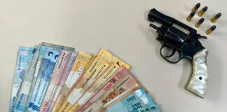 Polícia Civil desarticula esquema de contrabando e apreende arma de fogo em Andirá