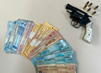 Polícia Civil desarticula esquema de contrabando e apreende arma de fogo em Andirá