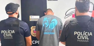 Após investigações, Polícia Civil prende jovem acusado por série de crimes graves em Bandeirantes