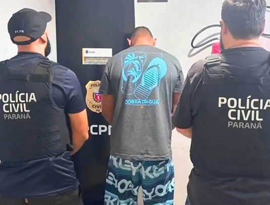 Após investigações, Polícia Civil prende jovem acusado por série de crimes graves em Bandeirantes