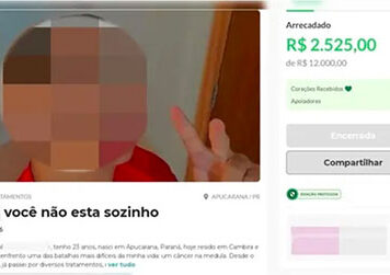 Polícia indicia jovem que fingiu ter leucemia por 5 anos para aplicar golpes e arrecadar doações