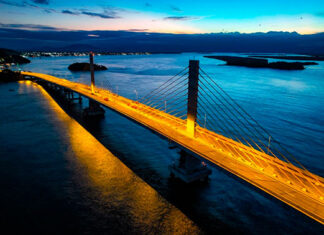 “Ponte da Vitória” é o nome da ponte de Guaratuba que será inaugurada na próxima quarta-feira
