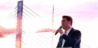 Governador Ratinho Junior inaugura a Ponte de Guaratuba, antigo sonho dos paranaenses