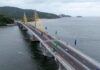 Ponte de Guaratuba está definitivamente aberta ao tráfego de veículos