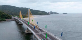 Ponte de Guaratuba está definitivamente aberta ao tráfego de veículos