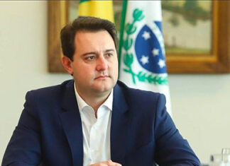 Ratinho Junior bate mais de 88% de aprovação no Paraná