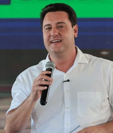 Flavio e Tarcisio escalam Ratinho Jr para reforço no segundo turno