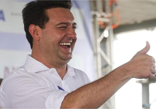 Ratinho Junior deixa R$ 27,6 bilhões em caixa para Moro