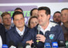 “Sandro Alex é o mais preparado porque os outros representam atraso e burocracia”, diz Ratinho Junior