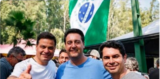 Republicanos oficializa apoio a Sandro Alex para o Governo do Paraná e lança Curi ao Senado