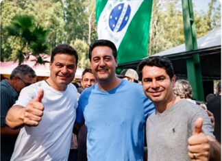 Republicanos oficializa apoio a Sandro Alex para o Governo do Paraná e lança Curi ao Senado