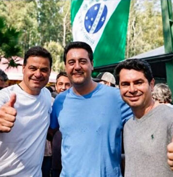 Republicanos oficializa apoio a Sandro Alex para o Governo do Paraná e lança Curi ao Senado