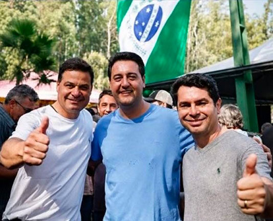 Republicanos oficializa apoio a Sandro Alex para o Governo do Paraná e lança Curi ao Senado
