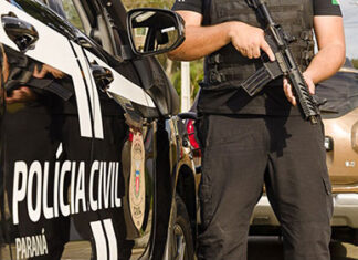PCPR localiza foragido da Justiça e investigado é preso na Itália após cooperação internacional
