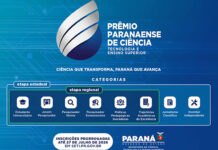 Com prazo estendido, Prêmio Paranaense de Ciência recebe inscrições até 27 de julho