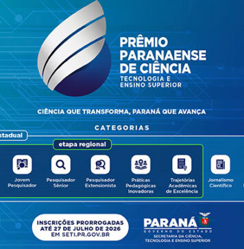 Com prazo estendido, Prêmio Paranaense de Ciência recebe inscrições até 27 de julho