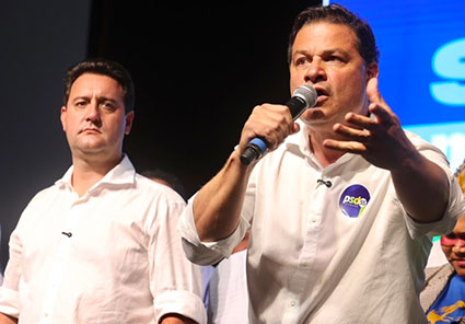 Sandro Alex defende modelo que fez do Paraná referência nacional