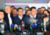 Ratinho Junior defende continuidade na convenção que confirmou Sandro Alex como indicado do PSD