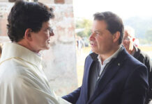 Sandro Alex destaca potencial do turismo religioso durante lançamento de complexo de evangelização em Piraquara