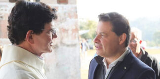 Sandro Alex destaca potencial do turismo religioso durante lançamento de complexo de evangelização em Piraquara