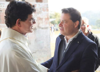 Sandro Alex destaca potencial do turismo religioso durante lançamento de complexo de evangelização em Piraquara