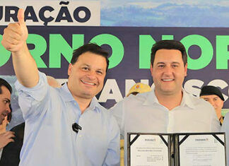 Ratinho Junior escolhe homem da infraestrutura como sucessor