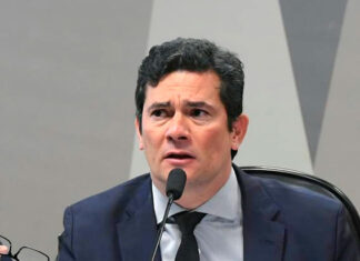Moro critica notícia sobre pesquisa e afirma ser fakenews a sua queda de desempenho
