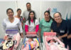 Trigêmeas nascidas prematuras recebem alta da UTI e passam para enfermaria, no Norte Pioneiro