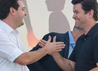 AGORA É A HORA DO GOVERNADOR RATINHO JUNIOR UNIR O PARANÁ