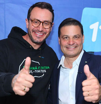 Sandro Alex recebe apoio da federação União Progressista