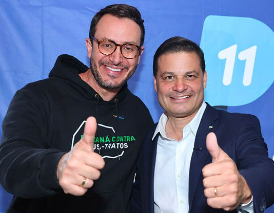 Sandro Alex recebe apoio da federação União Progressista