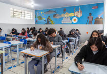 Prova Paraná Mais: 100 mil alunos da rede estadual se preparam para disputar vagas na UFPR