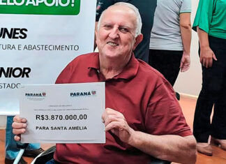 Santa Amélia presta últimas homenagens ao prefeito Antonio Carlos Tamais em Sessão Solene