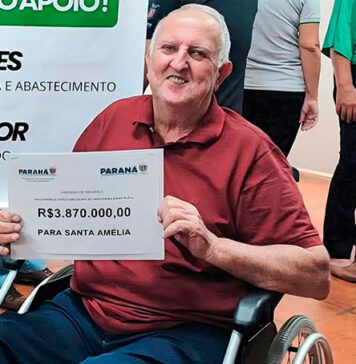 Santa Amélia presta últimas homenagens ao prefeito Antonio Carlos Tamais em Sessão Solene