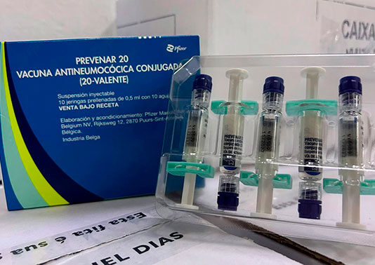 Paraná recebe nova vacina pneumo 20 e amplia proteção contra pneumonia e meningite